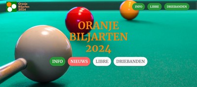 website Oranjebiljarten 2024