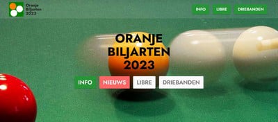 website Oranjebiljarten 2023